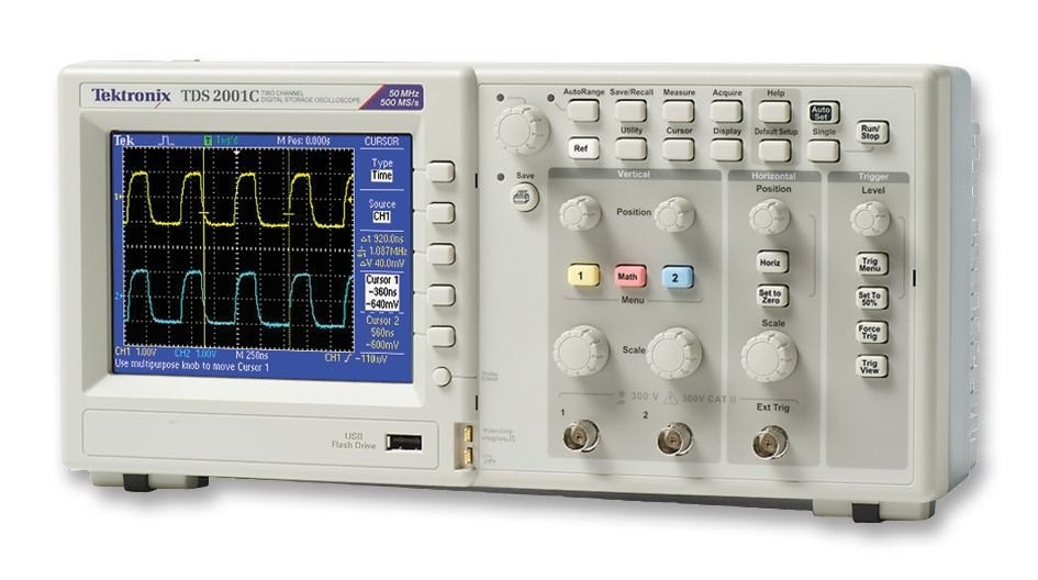 MÁY HIỆN SÓNG CŨ TEKTRONIX TDS2001C ĐẸP HOÀN HẢO