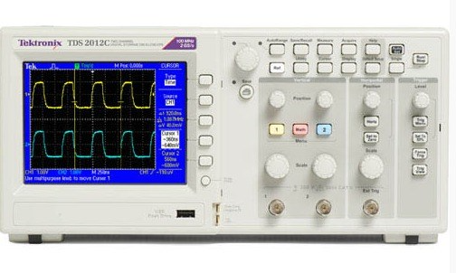 MÁY HIỆN SÓNG CŨ TEKTRONIX TDS2012C MÁY CŨ CHẤT LƯỢNG NHƯ MỚI