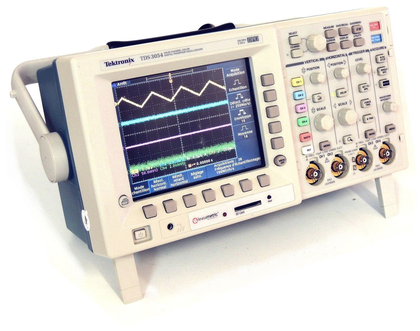 MÁY HIỆN SÓNG CŨ TEKTRONIX TDS3034