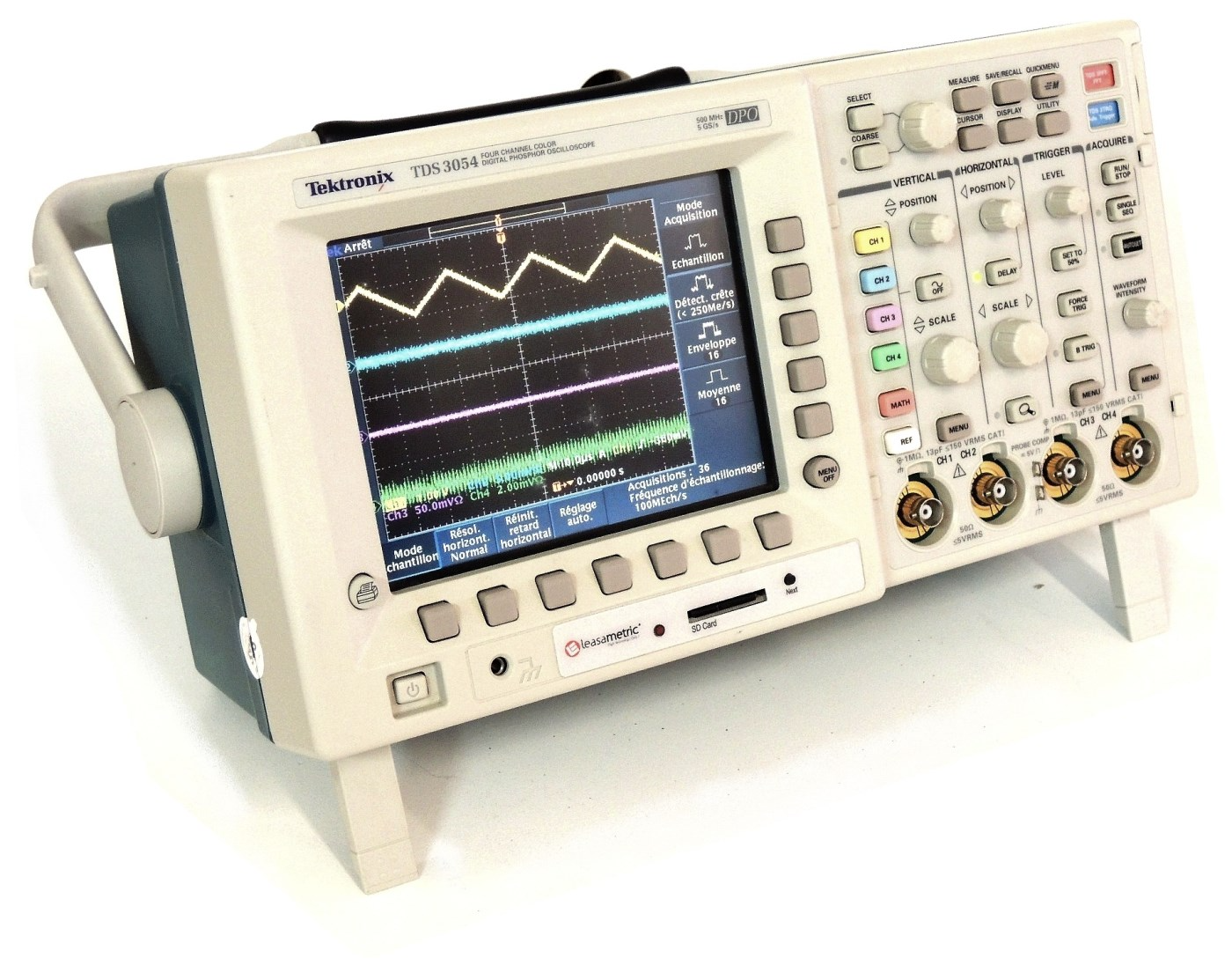 MÁY HIỆN SÓNG CŨ TEKTRONIX TDS3034B
