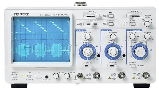 MÁY HIỆN SÓNG TEXIO KENWOOD CS-4125A CHẤT LƯỢNG
