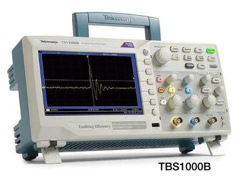 SỬA CHỮA MÁY HIỆN SÓNG SỐ TEKTRONIX TBS1102B (100MHZ, 2 KÊNH, 2GS/S)
