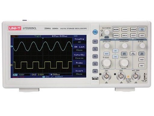 SỬA CHỮA MÁY HIỆN SÓNG SỐ UNI-T UTD2025CL (25MHZ,2KÊNH,250MS/S)