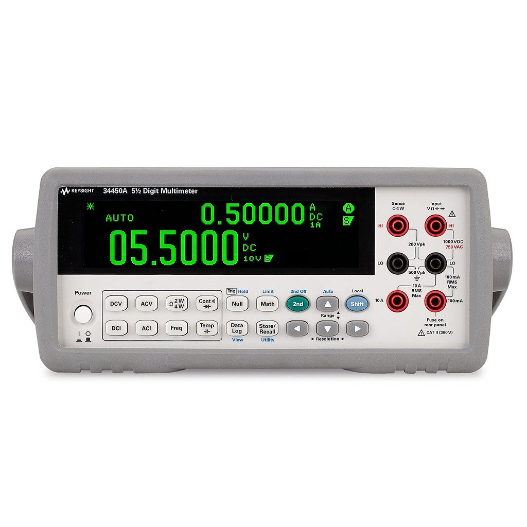 SỬA CHỮA ĐỒNG HỒ VẠN NĂNG KEYSIGHT 34450A (TRUE RMS,1 KV, 10 A, 5.5 DIGIT)