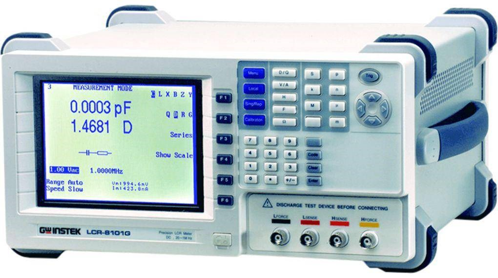 SỬA CHỮA MÁY ĐO LCR GW INSTEK LCR-8105G