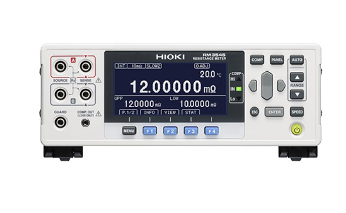 SỬA CHỮA ĐỒNG HỒ ĐO ĐIỆN TRỞ HIOKI RM3545-02 (10~1000MΩ)