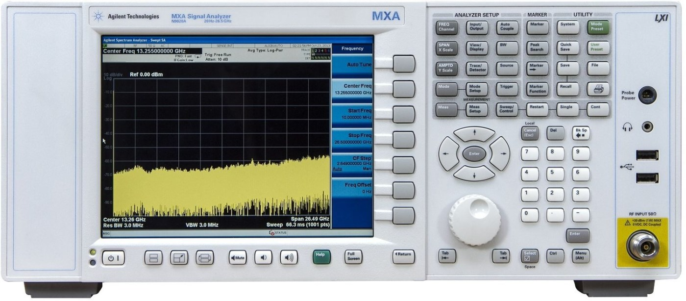 SỬA CHỮA MÁY PHÂN TÍCH PHỔ AGILENT/KEYSIGHT N9020A