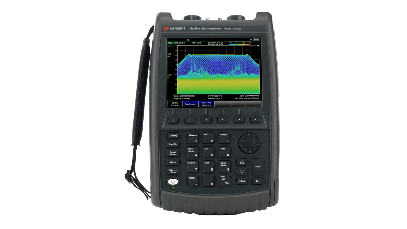 MÁY PHÂN TÍCH PHỔ CẦM TAY FIELDFOX KEYSIGHT N9938B (9KHZ~26.5GHZ)