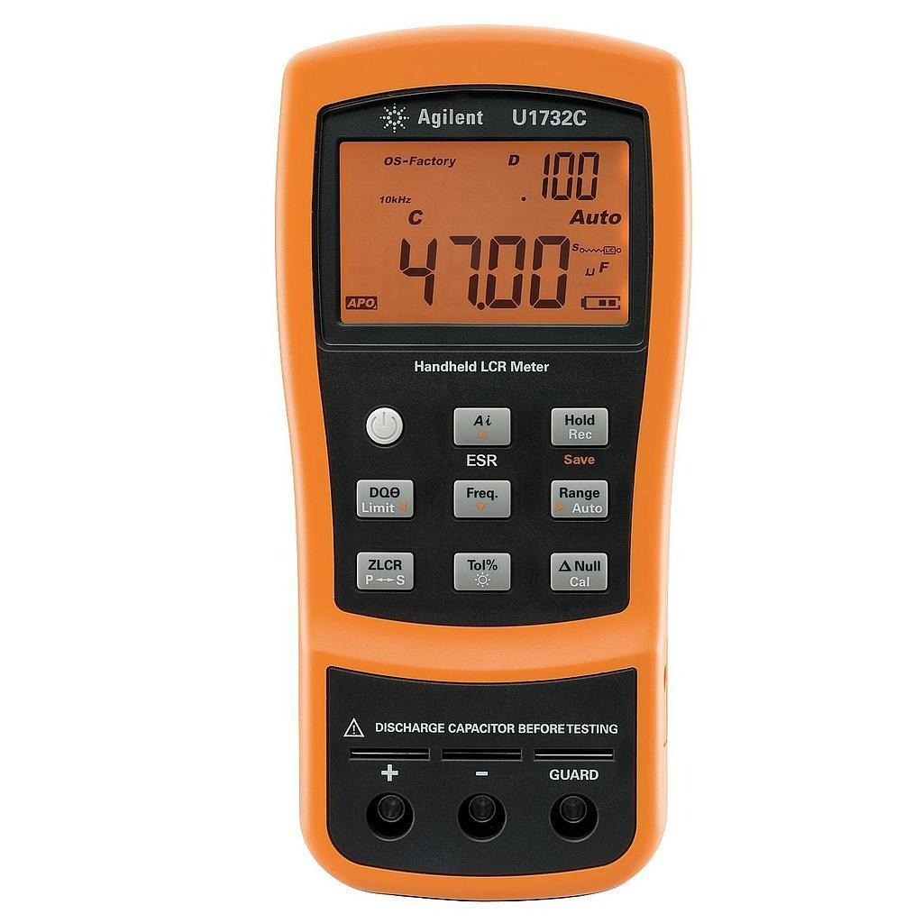 SỬA CHỮA ĐỒNG HỒ ĐO LCR KEYSIGHT U1732C (100HZ, 120HZ, 1KHZ, 10KHZ)