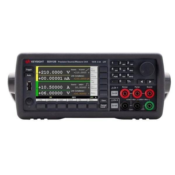 SỬA CHỮA THIẾT BỊ KIỂM TRA NGUỒN KEYSIGHT B2912B (2CH, 10FA, 210V, 3A DC/10.5A PULSE)