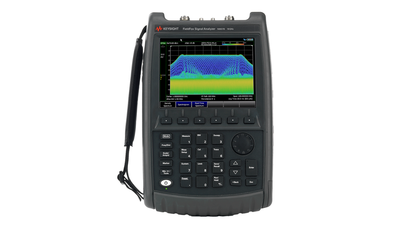 MÁY PHÂN TÍCH PHỔ CẦM TAY FIELDFOX KEYSIGHT N9937B (9KHZ~18GHZ)