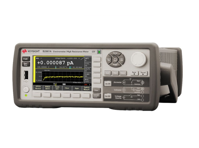SỬA CHỮA MÁY ĐO DÒNG ĐIỆN NHỎ KEYSIGHT B2983A (0.01 FA - 20 MA)