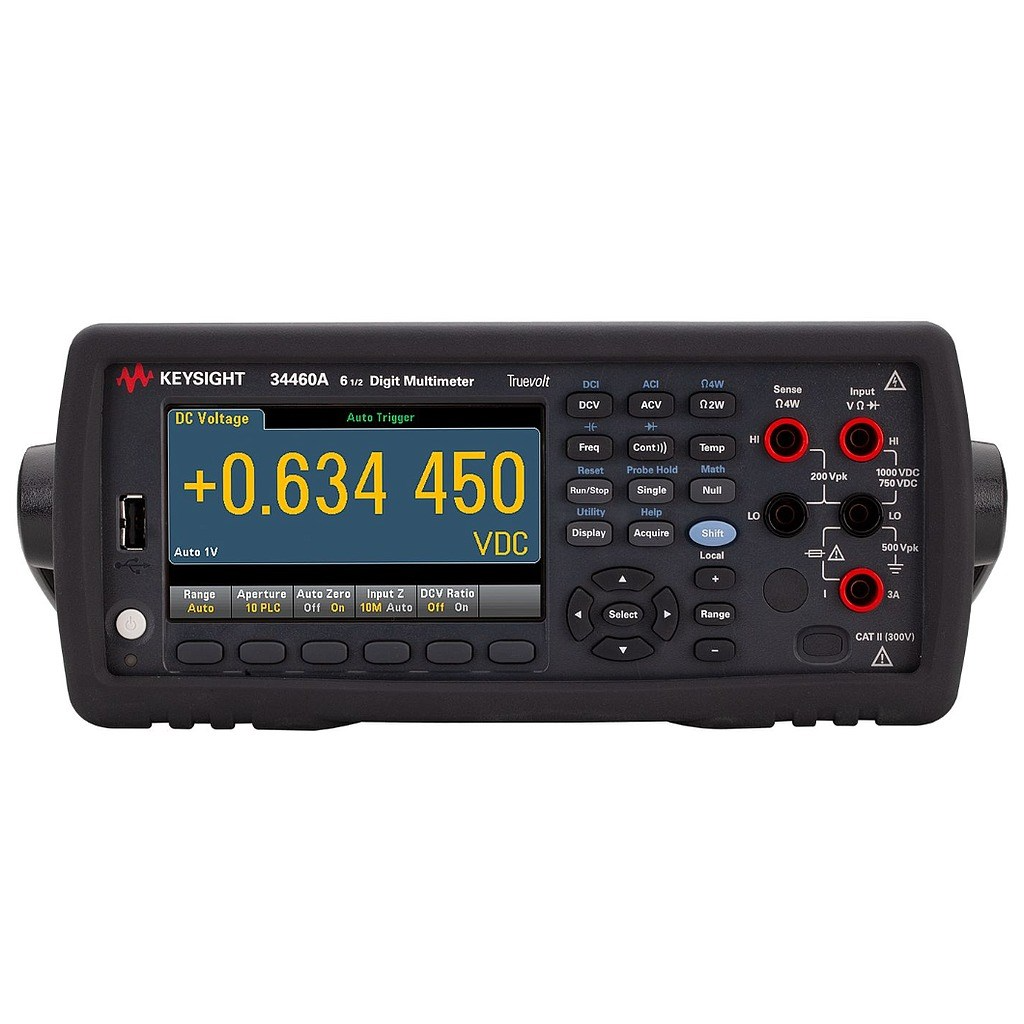 SỬA CHỮA ĐỒNG HỒ VẠN NĂNG KỸ THUẬT SỐ KEYSIGHT 34460A (6½ DIGIT; 0.0075%)
