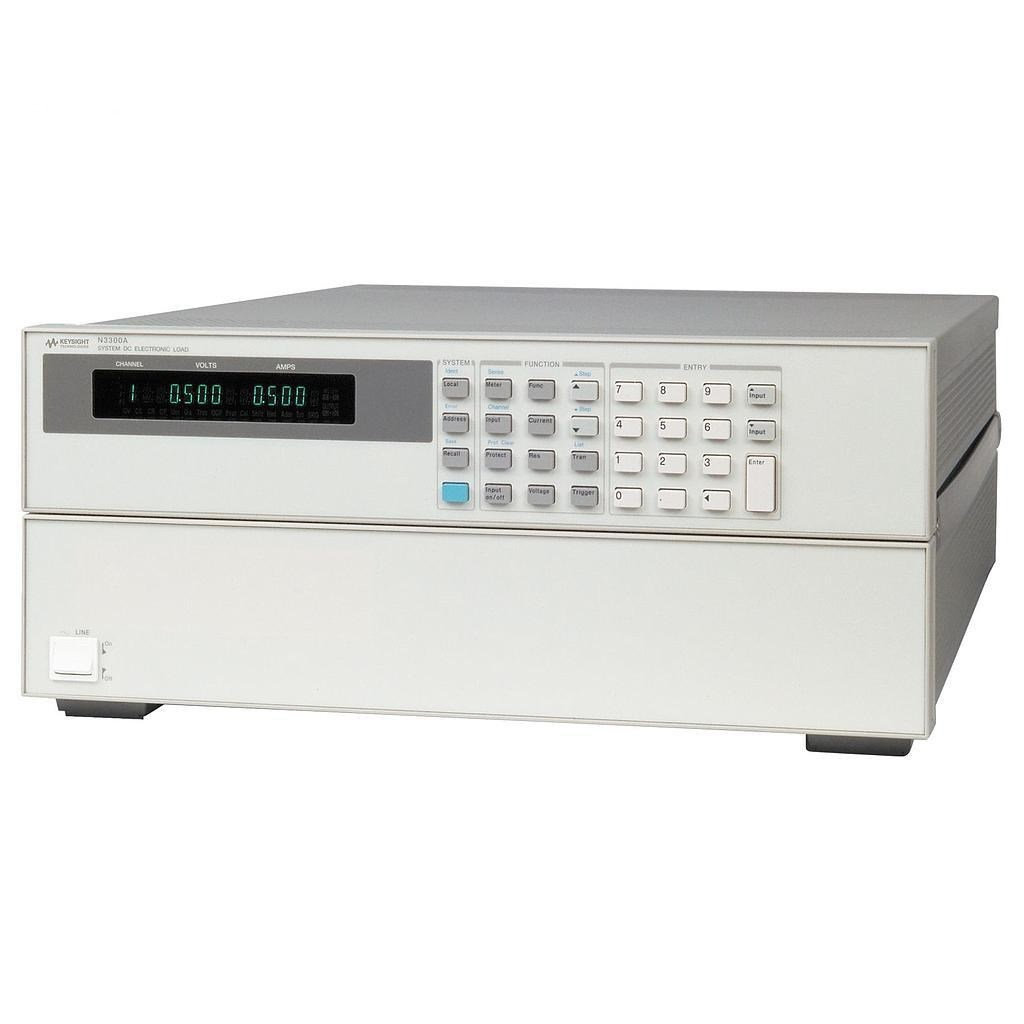 SỬA CHỮA TẢI ĐIỆN TỬ DC KEYSIGHT N3305A (0–60A; 0–150V; 500W)