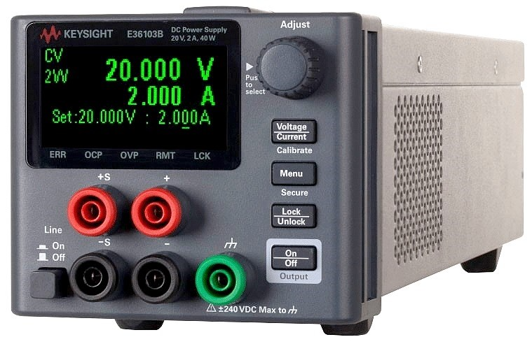 SỬA CHỮA NGUỒN DC ĐỂ BÀN KEYSIGHT E36103B (20V, 2A)