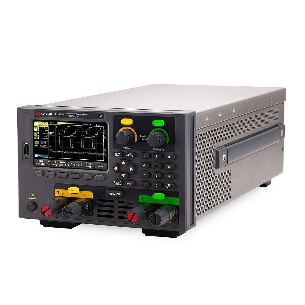 SỬA CHỮA TẢI ĐIỆN TỬ MỘT CHIỀU KEYSIGHT EL34243A (150V, 60A, 300W (TỔNG 600W), 2CH)