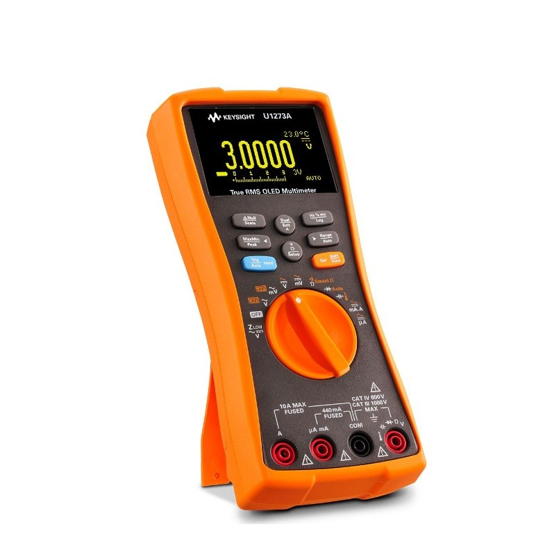 ĐỒNG HỒ VẠN NĂNG KEYSIGHT U1273A (0.05%; AC+DC; IP54; ĐO BIẾN TẦN DATALOGGING; OLED)