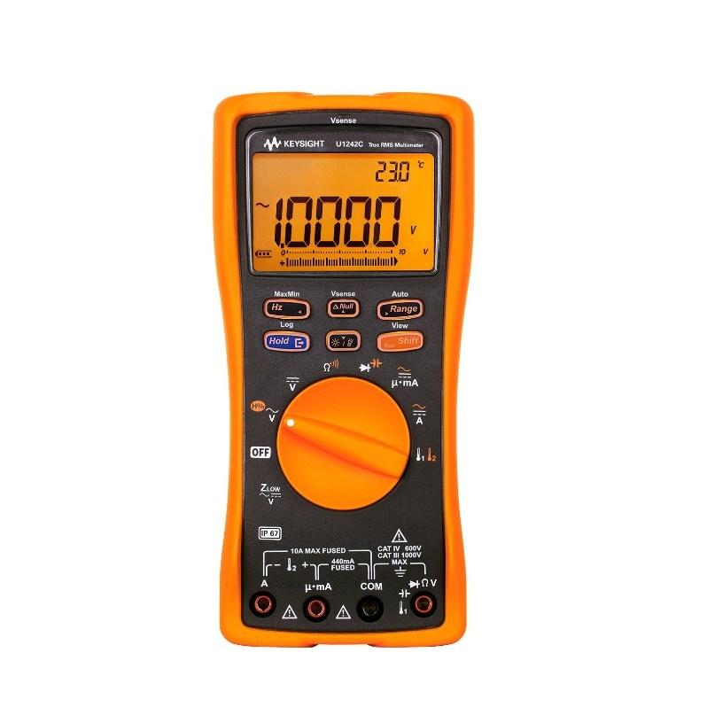 SỬA CHỮA ĐỒNG HỒ VẠN NĂNG CẦM TAY KEYSIGHT U1242C (IP67, 0.09%, HARMONIC RATIO)