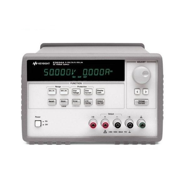 SỬA CHỮA BỘ NGUỒN DC ĐẦU RA ĐƠN 2 DẢI TỦY CHỌN KEYSIGHT E3634A (25V/7A HOẶC 50V/4A)