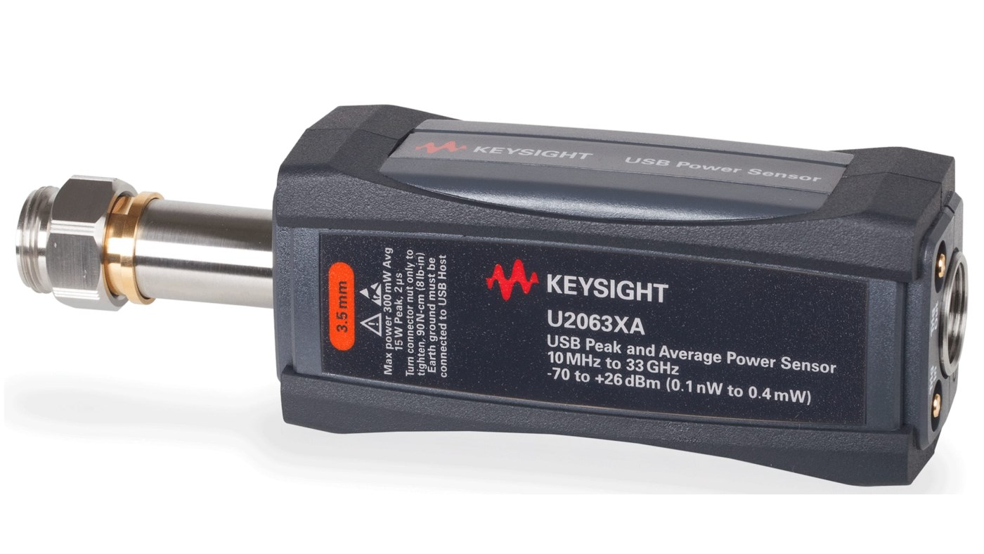 SỬA CHỮA CẢM BIẾN ĐO CÔNG SUẤT KEYSIGHT U2063XA (USB TYPE, −70 ~ +26 DBM)