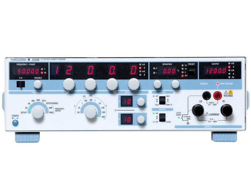 SỬA CHỮA BỘ HIỆU CHUẨN DÒNG ĐIỆN ÁP YOKOGAWA 2558A