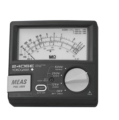 SỬA CHỮA MÁY ĐO ĐỘ CÁCH ĐIỆN YOKOGAWA 240635-E