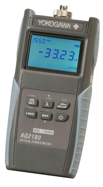 SỬA CHỮA MÁY ĐO CÔNG SUẤT QUANG CẦM TAY YOKOGAWA AQ2180
