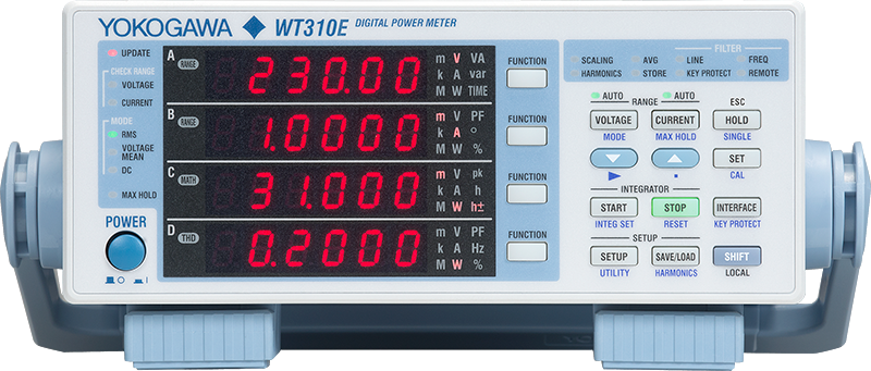 SỬA CHỮA MÁY ĐO CÔNG SUẤT YOKOGAWA WT300E