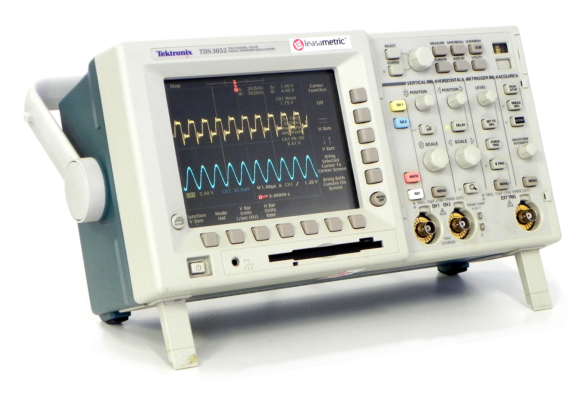 MÁY HIỆN SÓNG CŨ TEKTRONIX TDS3052