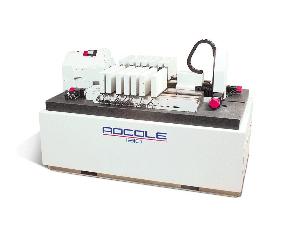 1310: FLEXIBLE IN-LINE AUTOMATED SHAFT GAGE