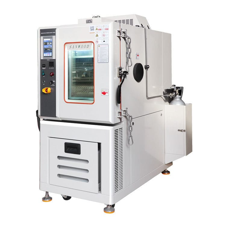 SỬA CHỮA TỦ NHIỆT ĐỘ THỬ NGHIỆM PIN 2 NGĂN ĐỘC LẬP PHÒNG CHỐNG CHÁY NỔ SMC