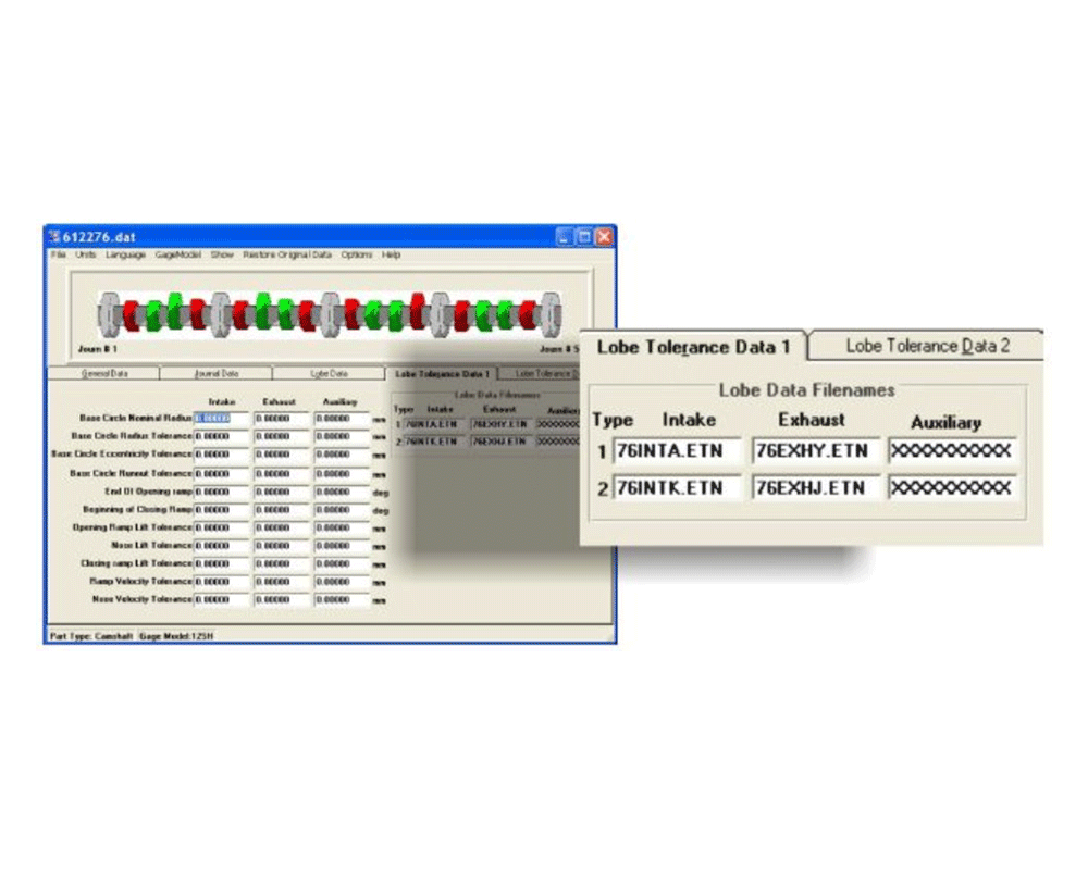 ERRTRAN METROLOGY SOFTWARE