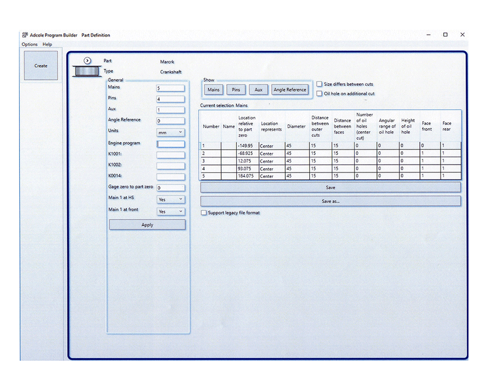 PROGRAM BUILDER METROLOGY SOFTWARE