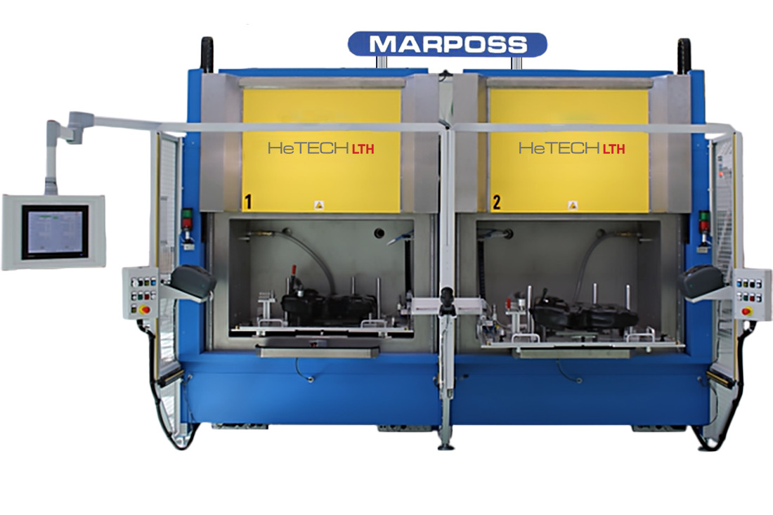 HELIUM TEST BENCH FOR ADBLUE TANKS