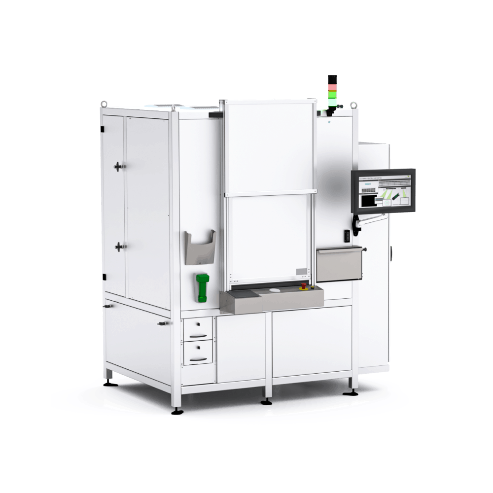 Rotary index inspection systems.