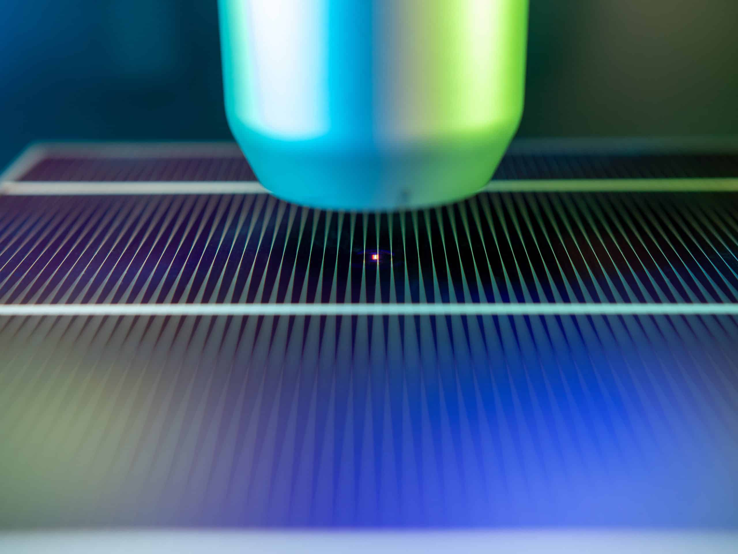 Chromatic-confocal sensors.
