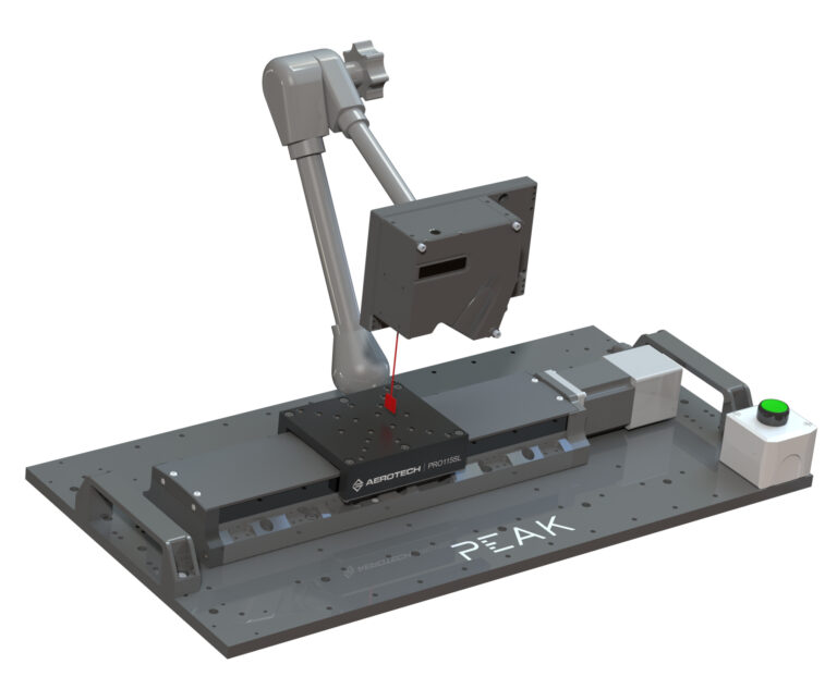 Measurement Sensor Positioning Equipment