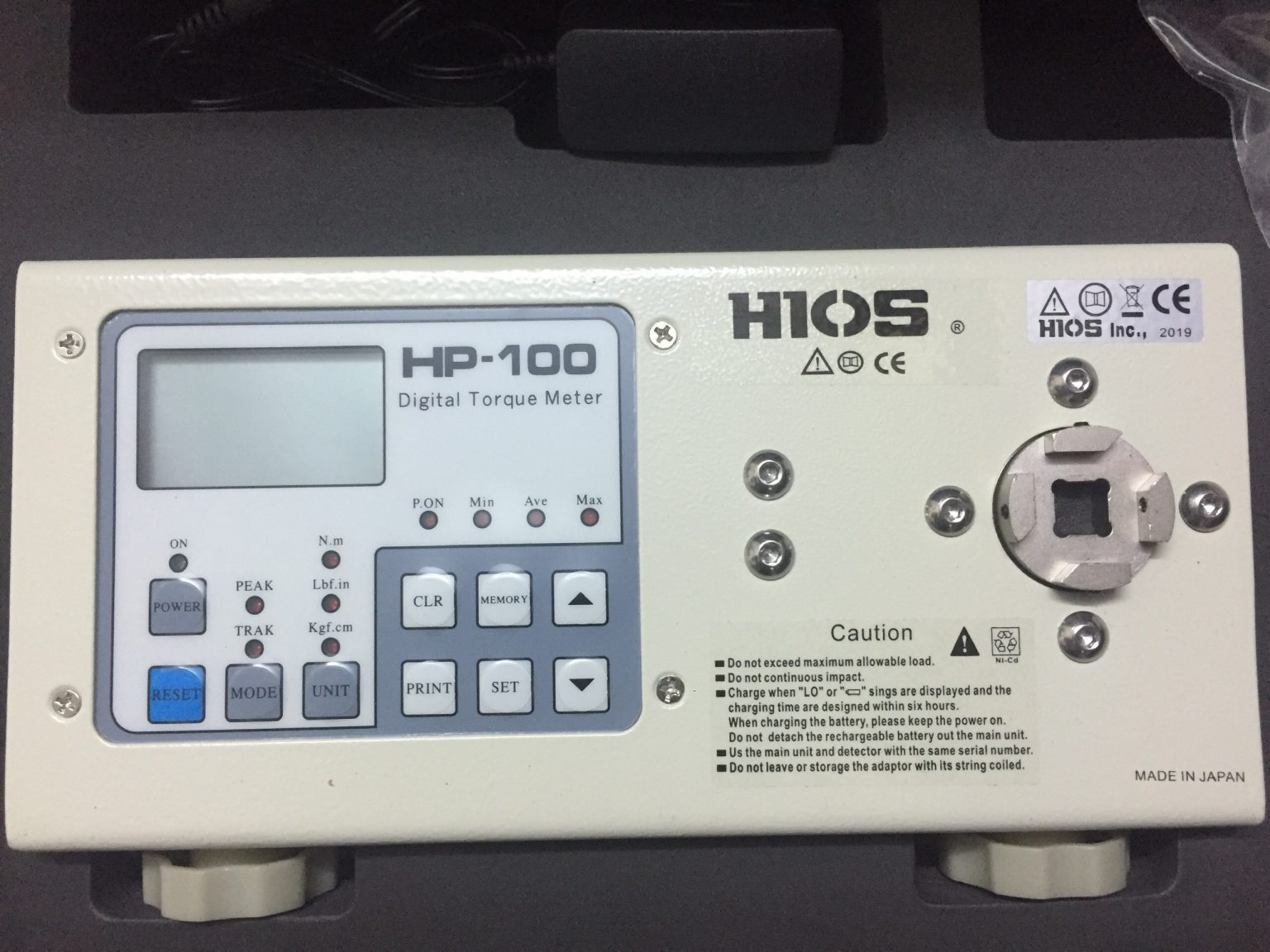 MÁY KIỂM TRA MÔ-MEN XOẮN HP-100