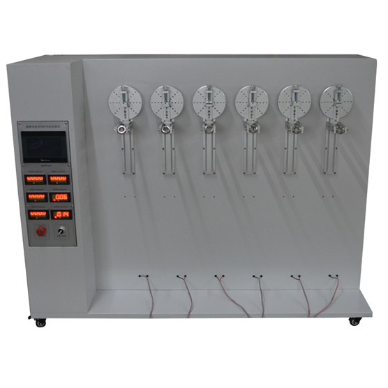 MÁY KIỂM TRA CƯỜNG ĐỘ CHỊU KÉO VÀ UỐN XOẮN CỦA DÂY ĐIỆN HT-8617-E