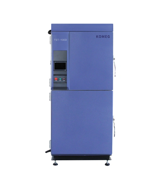 SỬA CHỮA TỦ THỬ NGHIỆM SỐC NHIỆT 2 NGĂN KOMEG TST