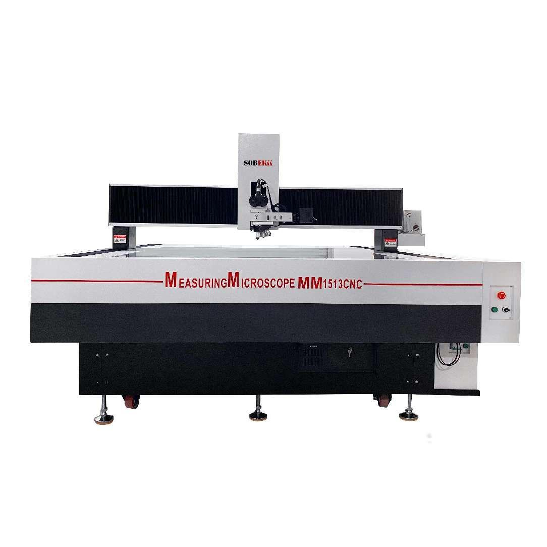 Large scale tool metallographic micromeasurement system