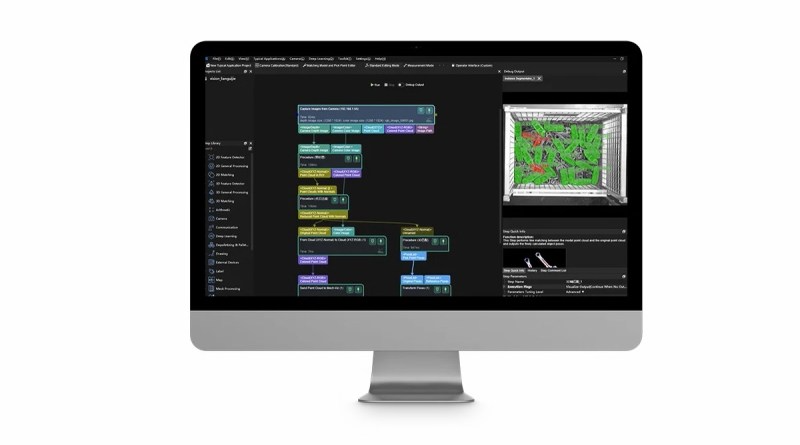 Phần mềm đo lường và kiểm tra 3D Mech-MSR hoàn toàn mới cung cấp GUI không cần mã