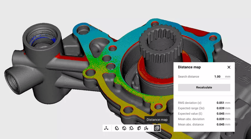 Artec 3D ra mắt Phần mềm quét 3D True Color được hỗ trợ bởi AI được chứng nhận cho đo lường