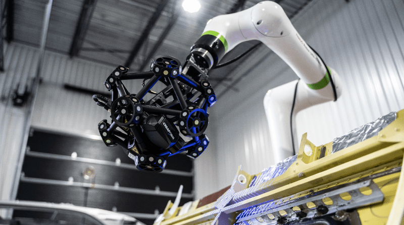 Creaform mở rộng hợp tác với tự động hóa đo lường bằng robot