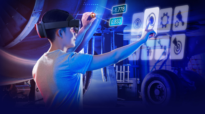Thực tế hỗn hợp – Thúc đẩy đo lường 3D quy mô lớn