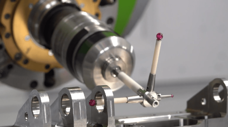 Giải Pháp Đo Trực Tiếp Bộ Phận Trên Máy Công Cụ CNC
