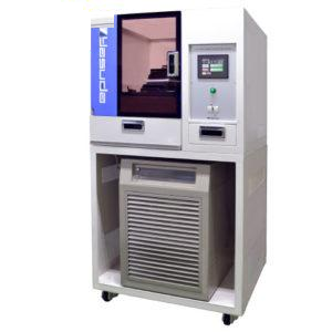 Máy thử nhiệt độ giòn của nhựa Yasuda 121-R (Có máy làm lạnh)