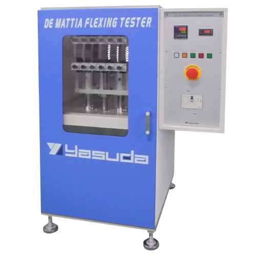 Máy đo độ biến dạng và nứt gãy cao su Yasuda 119 De mattia