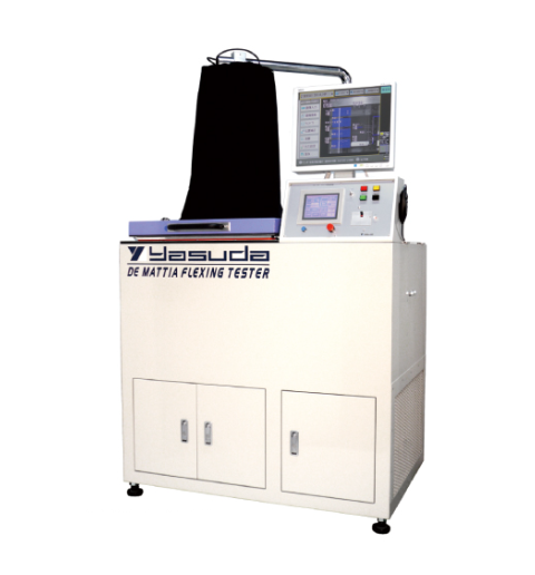 Sửa máy đo độ biến dạng và nứt gãy cao su Yasuda 119-L-VR De mattia