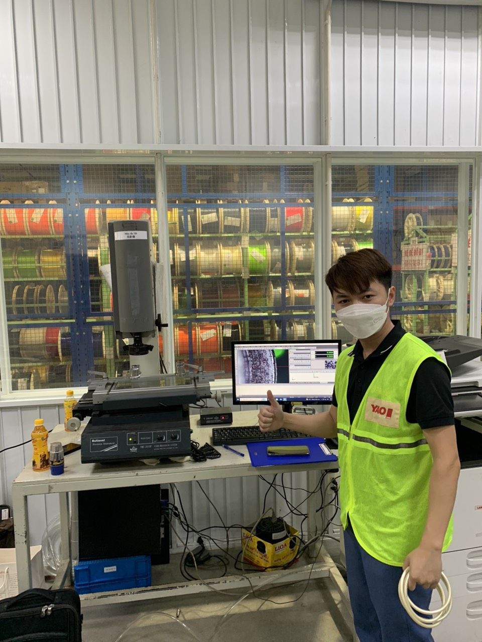 SỬA CHỮA MÁY ĐO 2D VMS-5040H RATIONAL, VMS-4030H, VMS-3020G, E400, E300, M4030H, M3020H, G400, G300 JINUOSH, SOBEKK…